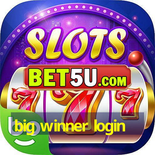 big winner online login