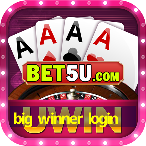 big winner online login