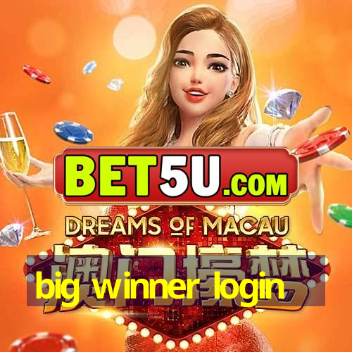 big winner online login