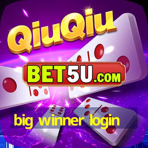 big winner online login