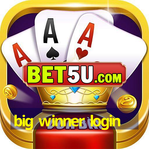 big winner online login