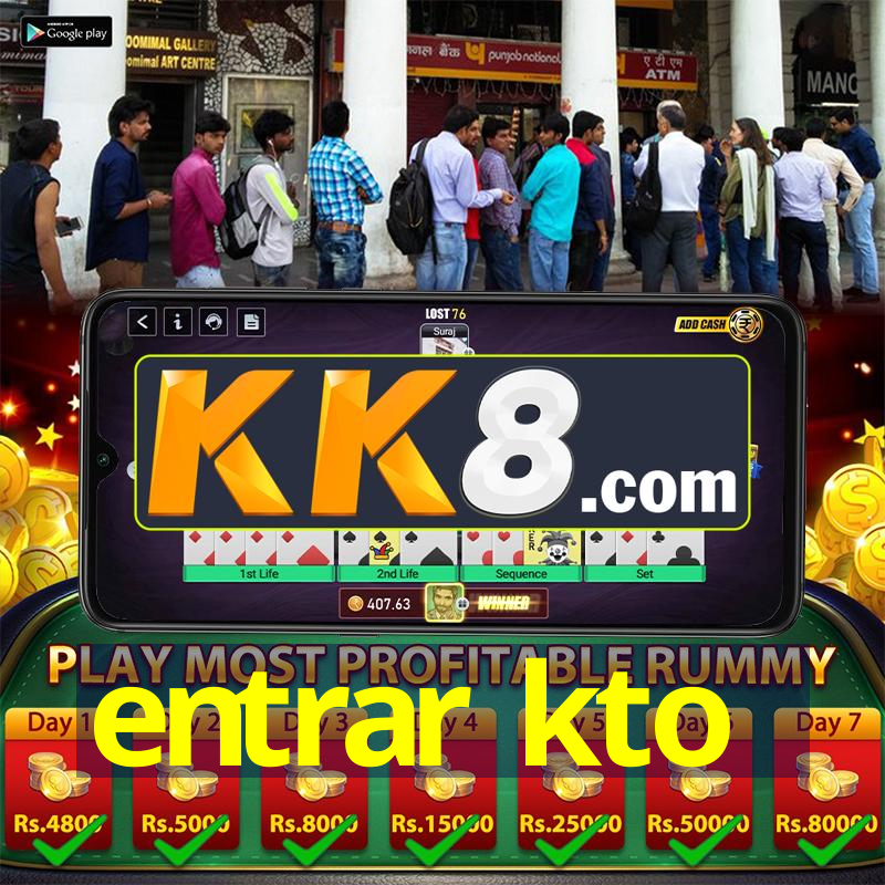 kto login entrar na minha conta