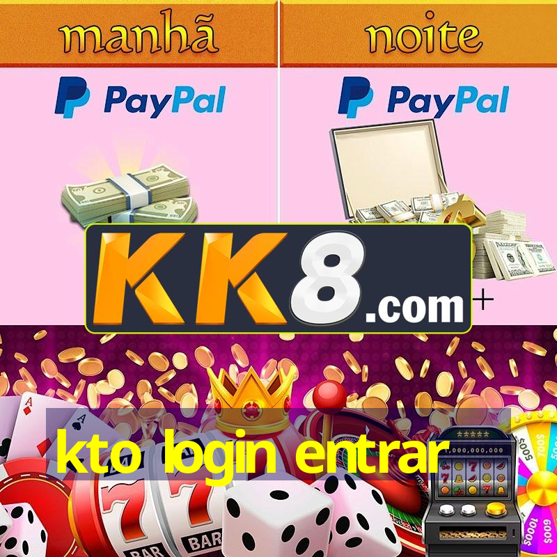 kto brasil login